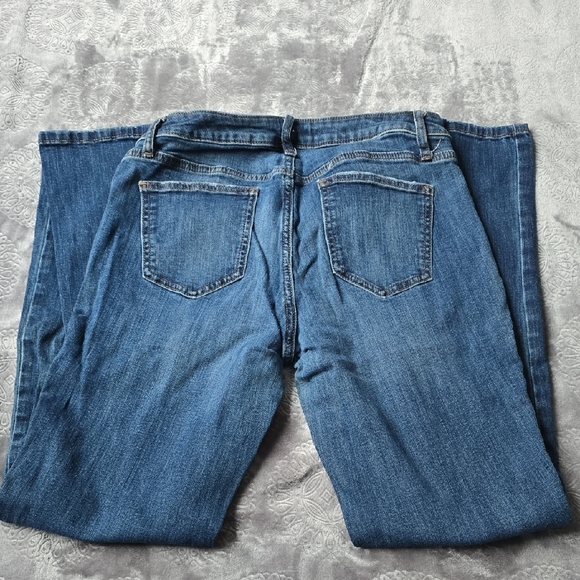 Simply Vera Vera Wang Blue Boot Cut Jeans - Picture 2 of 3